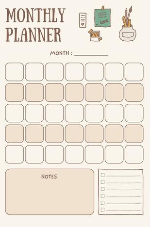 Daily planner