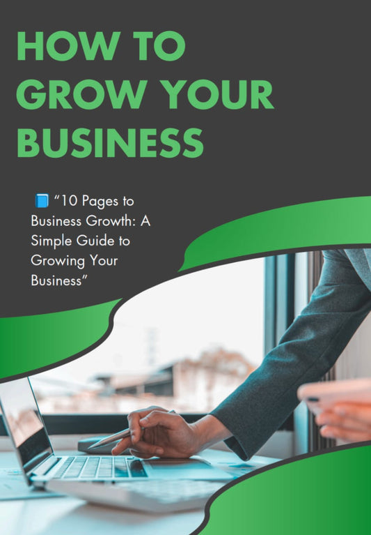 How To Grow Your Business Ebook
