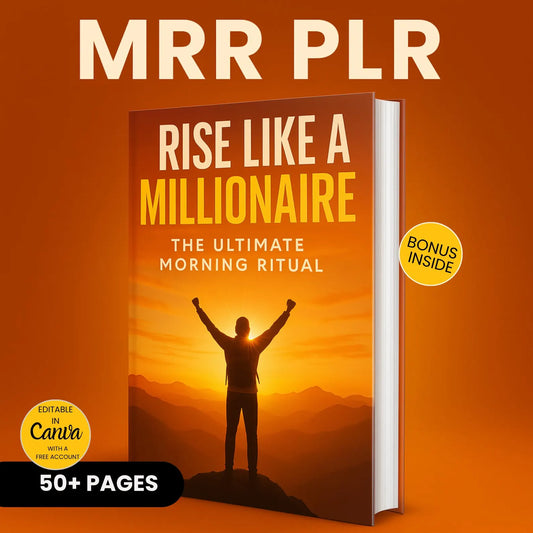 Rise Like a Millionaire: The Morning Routine Blueprint for Success| Self-Growth Entrepreneurs & Women in Business